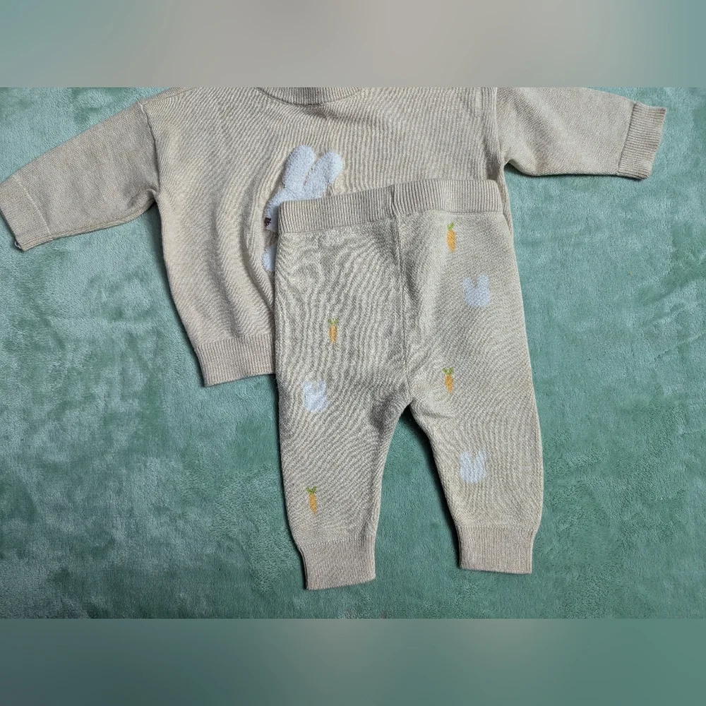 Bunny & Carrot Infant Set 0-3 Month